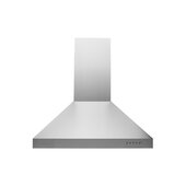 Chef Series WM-530 30'' Convertible Stainless Steel Wall Mounted Range Hood, 29-3/8'' W x 19'' D x 45'' H