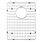  WireCraft Bottom Grid, Stainless Steel, 15-7/8''W x 16-3/8''D x 5/8''H, Fits BCD-3322 Small bowl