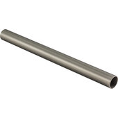  1-5/16'' Diameter Round Aluminum Closet Rod In Satin Nickel, 1-5/16'' Diameter, Set of 24
