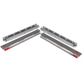  21'' Deep x 3-1/2'' High DURA-CLOSE® Metal Drawer Box System, incorporates USE58-500 Series Undermount