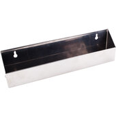  11'' Tip-Out Tray (ONLY) for Sink Front In Stainless Steel, 11'' W x 2'' D x 3'' H