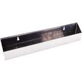 14'' Tip-Out Tray (ONLY) for Sink Front In Stainless Steel, 14'' W x 2'' D x 3'' H