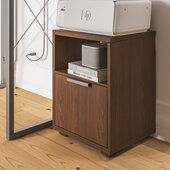  Merge Brown File Storage Cabinet, 16-1/4'' W x 14-1/4'' D x 22'' H