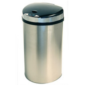  13 Gallon Semi-Round Extra-Wide Automatic Sensor Touchless Trash Can
