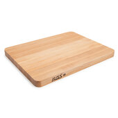  Chop-N-Slice Northern Hard Rock Maple Edge Grain Cutting Board, 20'' W x 15'' D x 1-1/4'' Thick, Reversible, Oil Finish, Pack of 3