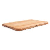  4-Cooks Beveled Edge Cutting Board, Reversible with Finger Grip Cut-Out in Northern Hard Rock Maple, 20'' W x 14'' D, 1'' Thickness, Pack of 6