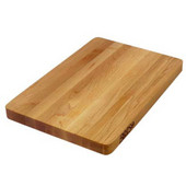  Chop-N-Slice Northern Hard Rock Maple Reversible Cutting Board, 16'' W x 10'' D x 1'' Thick, 6-Bulk Pack