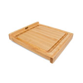  KNEB Reversible Countertop Cutting Board with Gravy Groove, 17-1/4'' W x 17-3/4'' D