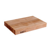  RA-Board Collection Reversible Cutting Board, 12'' W x 18'' D x 2-1/4'' H, w/ Hand Grips, Maple Edge Grain, Sold Individually or in a Set
