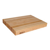  RA-Board Collection Reversible Cutting Board, 15'' W x 20'' D x 2-1/4'' H, w/ Hand Grips, Maple Edge Grain, Sold Individually or in a Set