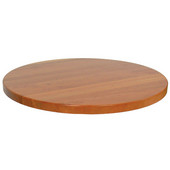  American Cherry Butcher Block Table Top, Round, 1/4'' or Double Radius Edge, Different Sizes Available