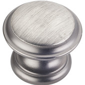  Cordova Collection 1-3/8'' Diameter Round Cabinet Knob in Brushed Pewter
