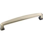  Milan 1 Collection 5-9/16'' W Plain Cabinet Pull in Brushed Antique Brass