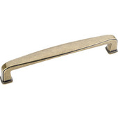  Milan 1 Collection 5-9/16'' W Plain Cabinet Pull in Distressed Antique Brass
