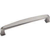  Milan 1 Collection 5-9/16'' W Plain Cabinet Pull in Brushed Pewter