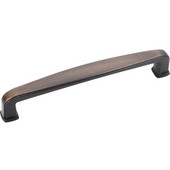  Milan 1 Collection 5-9/16'' W Plain Cabinet Pull in Brushed Oil Rubbed Bronze