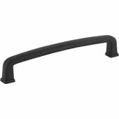  Milan Square 1 Center-to-Center Cabinet Pull in Matte Black, 5'' W