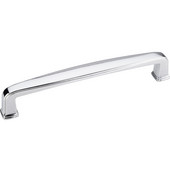  Milan 1 Collection 5-9/16'' W Plain Cabinet Pull in Polished Chrome