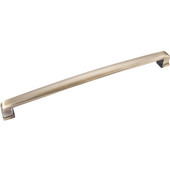  Milan 1 Collection 12-13/16'' W Plain Appliance Pull in Brushed Antique Brass