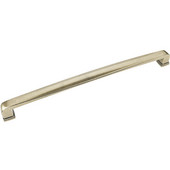  Milan 1 Collection 12-13/16'' W Plain Appliance Pull in Distressed Antique Brass