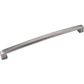  Milan 1 Collection 12-13/16'' W Plain Appliance Pull in Brushed Pewter