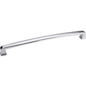  Milan 1 Collection 12-13/16'' W Plain Appliance Pull in Polished Chrome