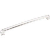  Milan 1 Collection 12-13/16'' W Plain Appliance Pull in Satin Nickel