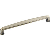  Milan 1 Collection 6-13/16'' W Plain Cabinet Pull in Brushed Antique Brass