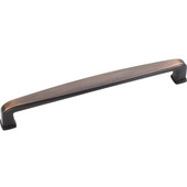  Milan 1 Collection 6-13/16'' W Plain Cabinet Pull in Brushed Oil Rubbed Bronze