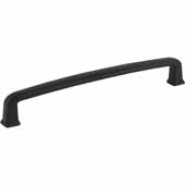  Milan Square 1 Center-to-Center Cabinet Pull in Matte Black, 6-1/4'' W