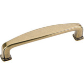  Milan 1 Collection 4-1/4'' W Plain Cabinet Pull in Distressed Antique Brass