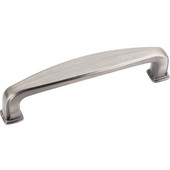  Milan 1 Collection 4-1/4'' W Plain Cabinet Pull in Brushed Pewter