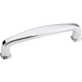  Milan 1 Collection 4-1/4'' W Plain Cabinet Pull in Polished Chrome