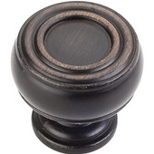  Bremen 2 Collection 1-3/16'' Diameter Gavel Cabinet Knob in Brushed Oil Rubbed Bronze