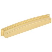  Renzo Collection 8-3/8'' W Square Cabinet Cup Pull, Square to Center 192 mm (7-1/2''), Brushed Gold