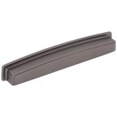  Renzo Collection 8-3/8'' W Square Cabinet Cup Pull, Square to Center 192 mm (7-1/2''), Brushed Pewter
