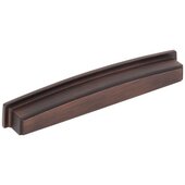  Renzo Collection 8-3/8'' W Square Cabinet Cup Pull, Square to Center 192 mm (7-1/2''), Brushed Oil Rubbed Bronze
