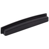  Renzo Collection 8-3/8'' W Square Cabinet Cup Pull, Square to Center 192 mm (7-1/2''), Matte Black