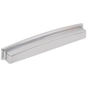  Renzo Collection 8-3/8'' W Square Cabinet Cup Pull, Square to Center 192 mm (7-1/2''), Polished Chrome