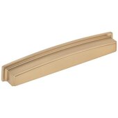  Renzo Collection 8-3/8'' W Square Cabinet Cup Pull, Square to Center 192 mm (7-1/2''), Satin Bronze