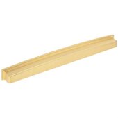  Renzo Collection 12-7/8'' W Square Cabinet Cup Pull, Square to Center 305 mm (12''), Brushed Gold