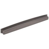  Renzo Collection 12-7/8'' W Square Cabinet Cup Pull, Square to Center 305 mm (12''), Brushed Pewter
