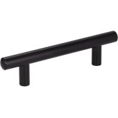  152mm (6'') Width Key West Cabinet Pull in Matte Black, Center to Center: 96mm (3-3/4'')