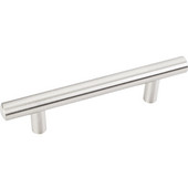  Key West Collection 6'' W Cabinet Bar Pull in Satin Nickel