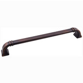  Ella Collection 13'' W Decorative Appliance Pull in Brushed Oil Rubbed Bronze, Center to Center: 12'' (305mm)