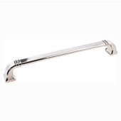  Ella Collection 13'' W Decorative Appliance Pull in Polished Nickel, Center to Center: 12'' (305mm)