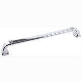  Ella Collection 13'' W Decorative Appliance Pull in Polished Chrome, Center to Center: 12'' (305mm)
