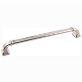  Ella Collection 13'' W Decorative Appliance Pull in Satin Nickel, Center to Center: 12'' (305mm)