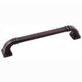  Ella Collection 7-1/16'' W Decorative Cabinet Pull in Brushed Oil Rubbed Bronze, Center to Center: 160mm (6-1/4'')
