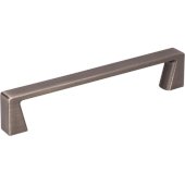  5-9/16'' Width Boswell Cabinet Pull in Brushed Pewter, Center to Center: 128mm (5'')